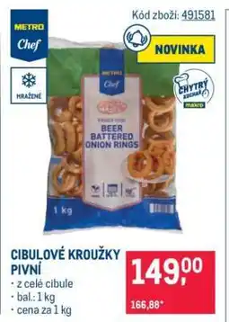Makro CIBULOVÉ KROUŽKY PIVNÍ nabídka