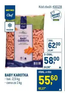 Makro Baby karotka nabídka