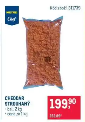 Makro Cheddar strouhaný nabídka