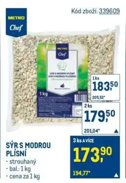 Makro Sýr s modrou plísní nabídka