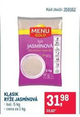 Makro KLASIK RÝŽE JASMÍNOVÁ nabídka