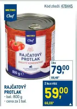 Makro Rajčatový protlak nabídka