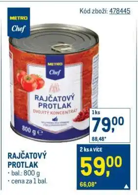 Makro Rajčatový protlak nabídka