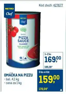 Makro Omáčka na pizzu nabídka