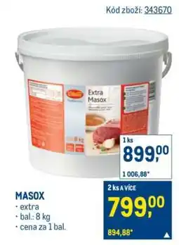 Makro Masox nabídka