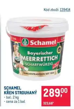 Makro SCHAMEL KŘEN STROUHANÝ nabídka