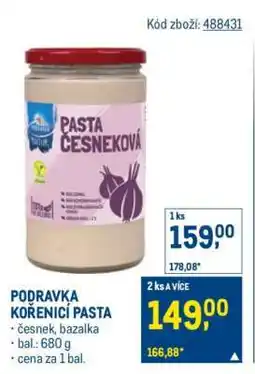 Makro PODRAVKA KOŘENICÍ PASTA nabídka