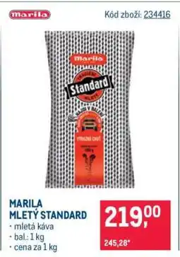 Makro Marila Mletý Standard nabídka