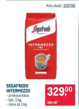 Makro Segafredo Intermezzo nabídka