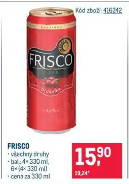 Makro Frisco nabídka