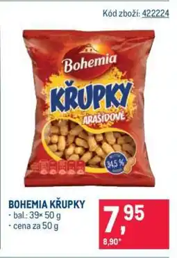 Makro Bohemia křupky nabídka