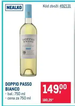 Makro DOPPIO PASSO BIANCO nabídka