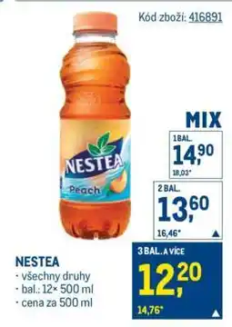 Makro Nestea nabídka