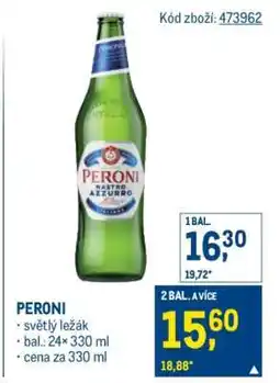 Makro PERONI nabídka