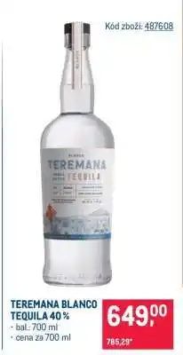 Makro TEREMANA BLANCO TEQUILA 40 % nabídka