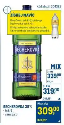 Makro Becherovka 38 % nabídka