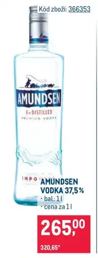 Makro Amundsen Vodka 37,5 % nabídka