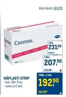 Makro NÁPLASTI STRIP nabídka