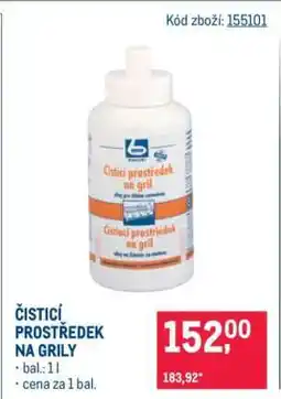 Makro ČISTIČ PROSTŘEDEK NA GRILY nabídka
