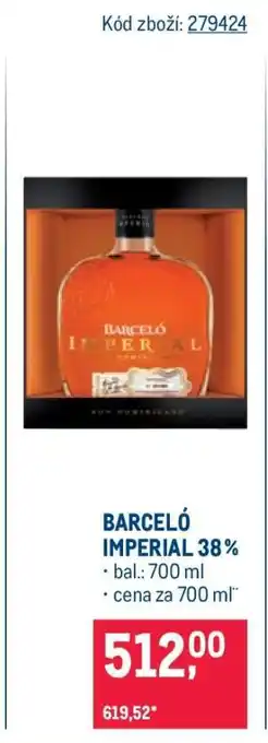 Makro Barcelo Imperial 38% nabídka