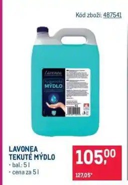 Makro LAVONEA TEKUTÉ MÝDLO nabídka