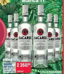 Makro Bacardi nabídka