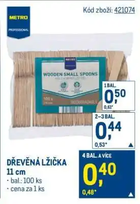 Makro DŘEVĚNÁ LŽIČKA nabídka