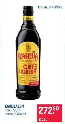 Makro Kahlúa 16 % nabídka