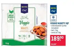 Makro VEGGIE NUGETY IQF nabídka