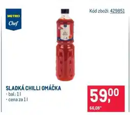 Makro Sladká chilli omáčka nabídka