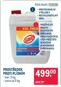 Makro Prostředek proti plísním nabídka