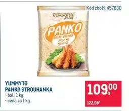 Makro YUMMYTO PANKO STROUHANKA nabídka