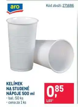 Makro Kelímek na studené nápoje 500 ml nabídka