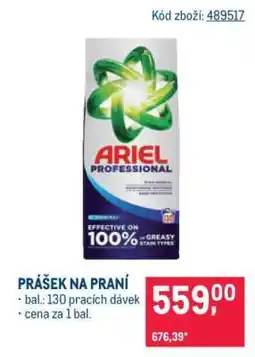 Makro PRÁŠEK NA PRANÍ nabídka