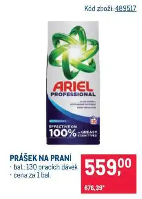Makro PRÁŠEK NA PRANÍ nabídka