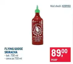 Makro FLYING GOOSE SRIRACHA nabídka