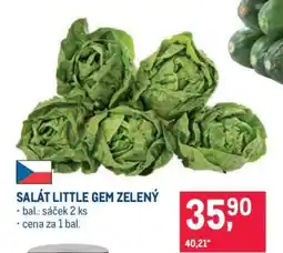 Makro Salát Little Gem zelený nabídka