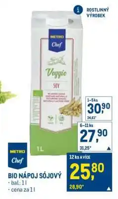 Makro BIO NÁPOJ SÓJOVÝ nabídka