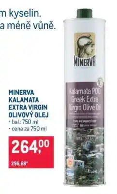 Makro MINERVA KALAMATA EXTRA VIRGIN OLIVOVÝ OLEJ nabídka
