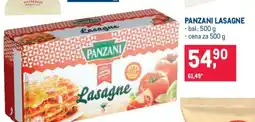 Makro PANZANI LASAGNE nabídka