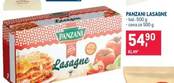 Makro PANZANI LASAGNE nabídka