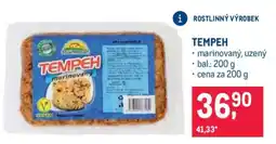 Makro Tempeh nabídka