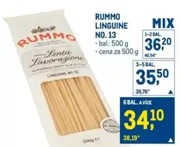 Makro RUMMO LINGUINE NO. 13 nabídka