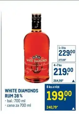 Makro White Diamonds Rum 38 % nabídka