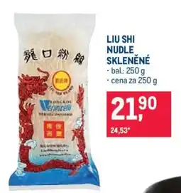 Makro LIU SHI NUDLE SKLENĚNÉ nabídka