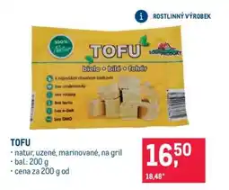 Makro Tofu nabídka