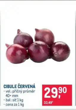 Makro Cibule červená nabídka