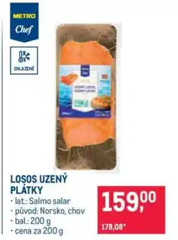 Makro Losos uzený plátky nabídka