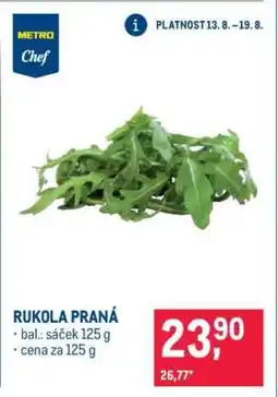 Makro RUKOLA PRANÁ nabídka