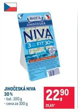 Makro Jihočeská Niva 30% nabídka